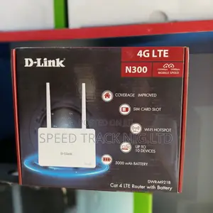 D-Link 4g Lte Cat 4 Lte Router With Battery