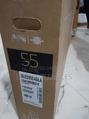 Lg Oled 55-Inch – Mint Condition, Great Value
