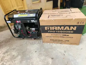 Buy Firman Fpg15000se 10kva Soundproof Petrol Generator