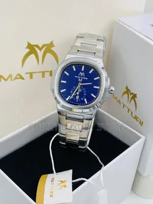 Matturi Quality Men Chain Strap Wristwatch
