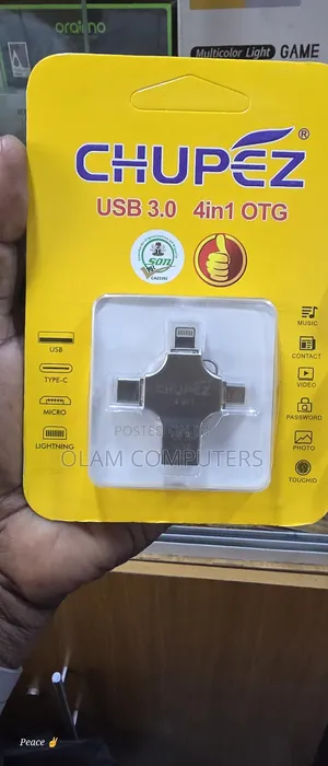 Chepez USB 3.0 4-in-1 64GB OTG