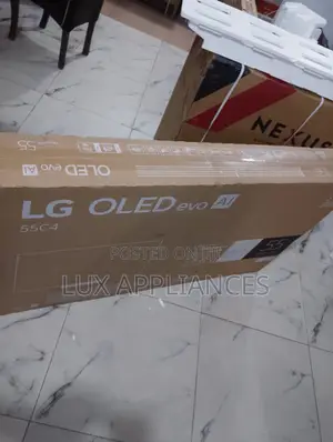 Lg 55” Oled – Near New, Excellent Performance