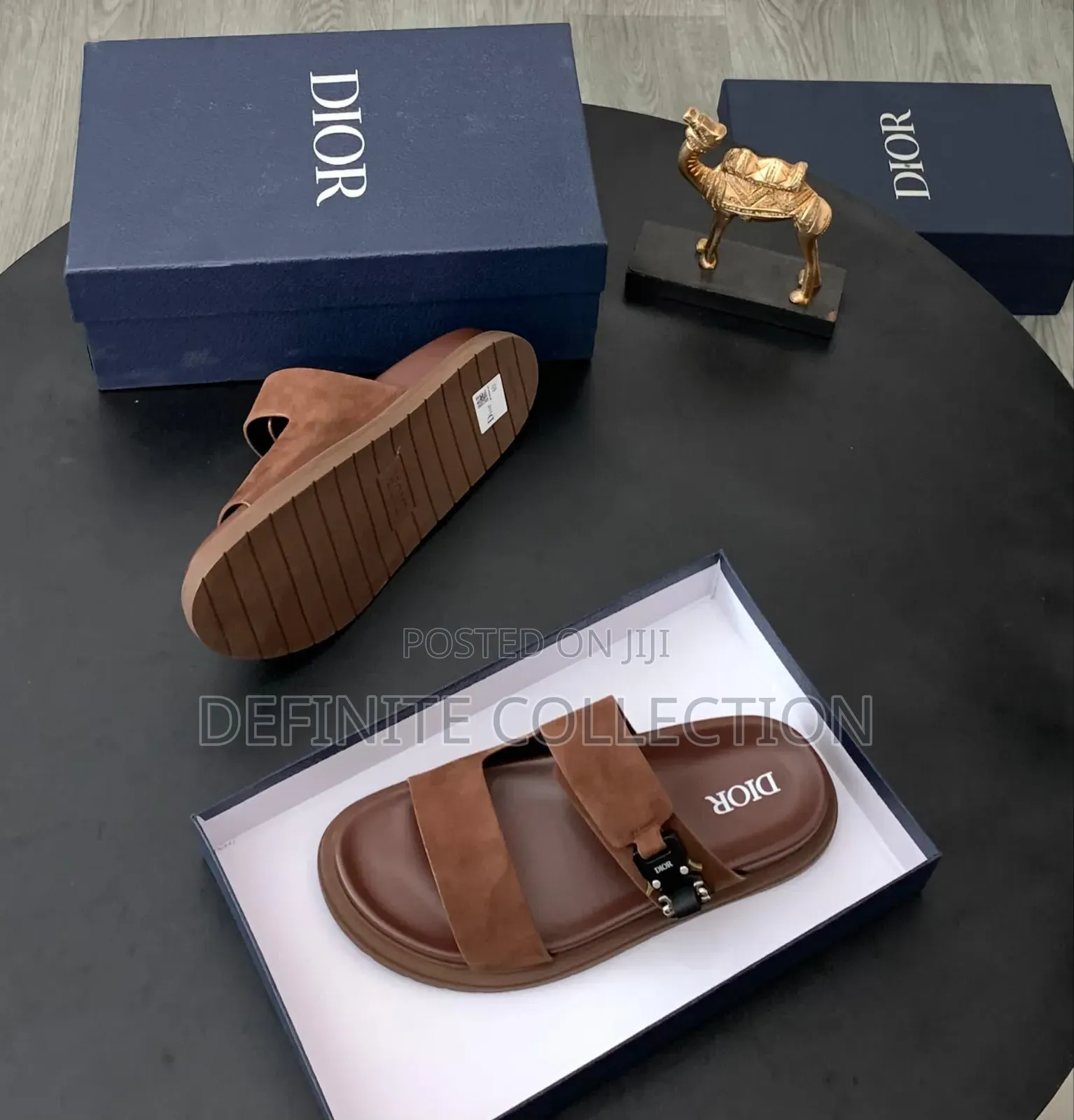 Dior Oblique Slippers