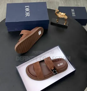 Dior Oblique Slippers