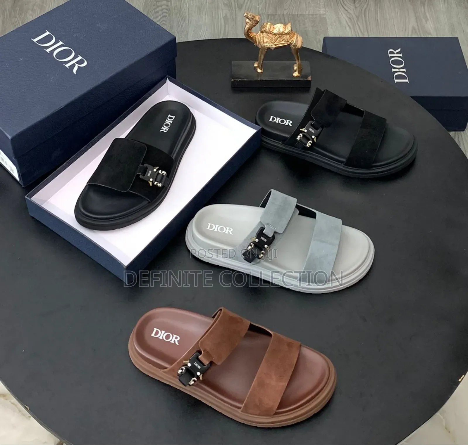Dior Oblique Slippers