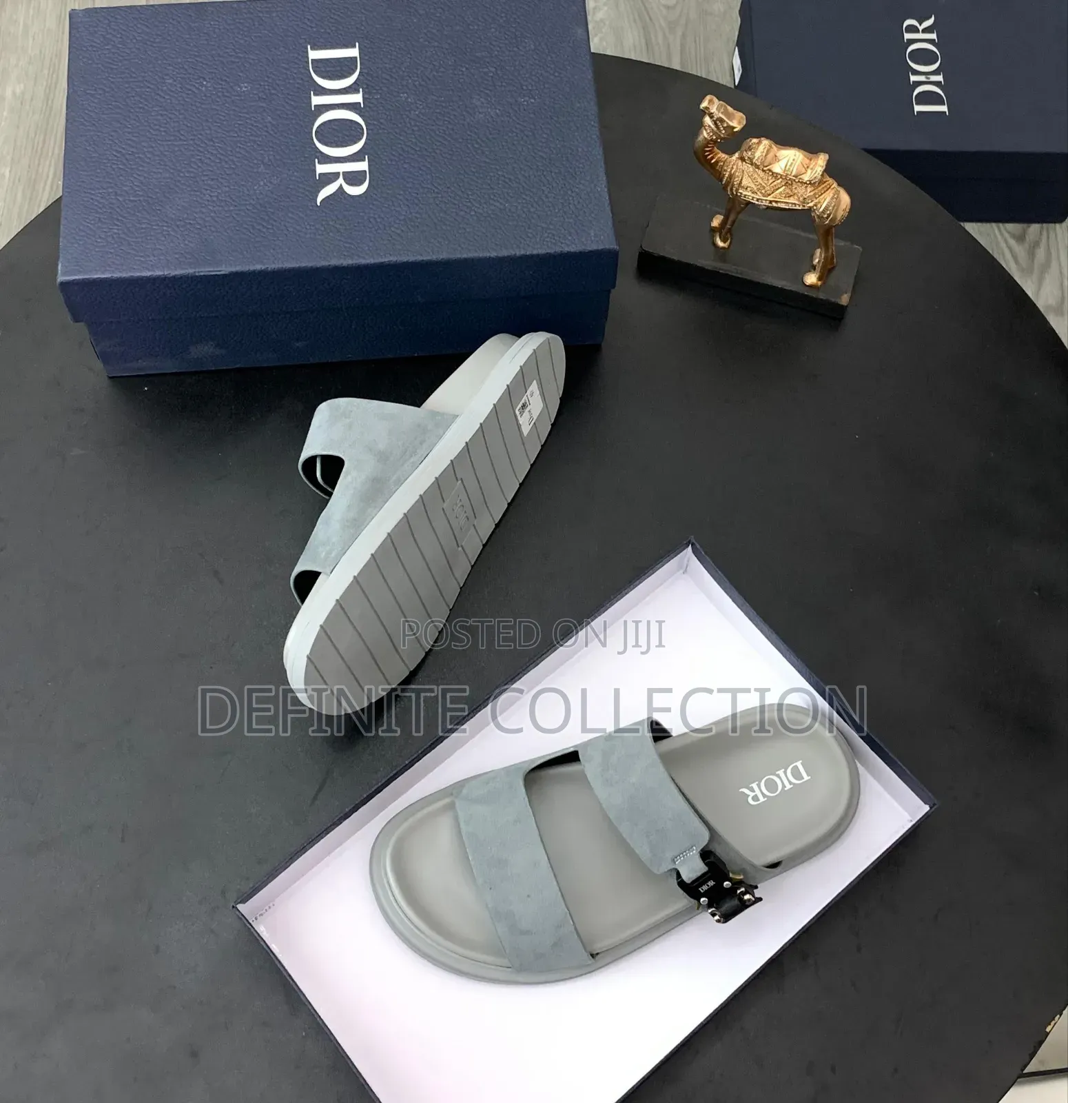 Dior Oblique Slippers