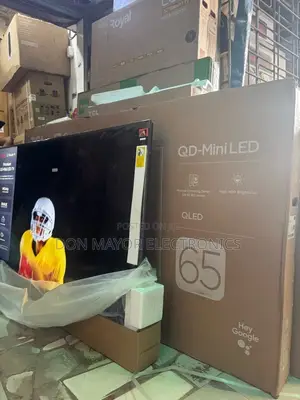 Tcl 65inches Qd- Mini Qled Android 4k Tv 65c6ks