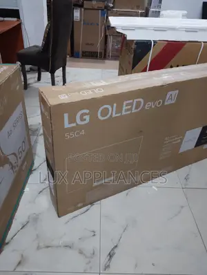 Lg Oled 55” – Fresh Look, Premium Quality