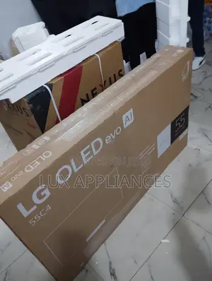 Lg Oled 55” – Flawless Display, Gently Used