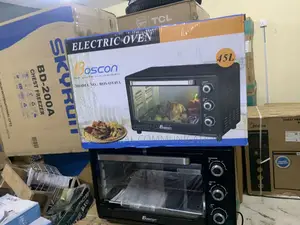 Boscon Bos-Ot45a 45l Oven – Perfect for Cakes, Pizza Roasts