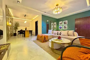 2 Bedroom Luxury Shortlet + City View + 5 Star Amenities