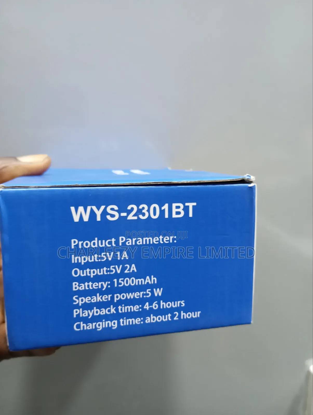 Parameter Product