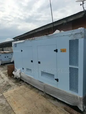 Perkins 500 Kva Heavy-Duty Soundproof Generator