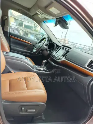 Toyota Highlander Limited Platinum 2019 Brown