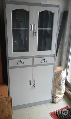 Two Door Bookshelf