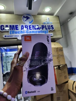 JBL Flip 7 – Premium Sound, Waterproof Design