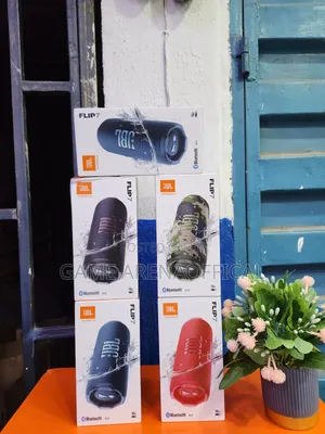 JBL Flip 7 – Wireless Bluetooth Speaker (Original)