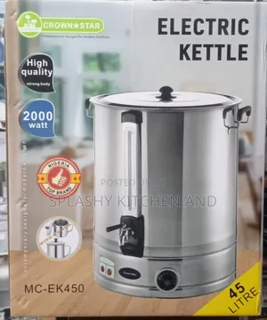 Master Chef Electric Kettle/ Tea Urn- 45l