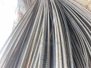 Standard Quality Hi-tech Tmt 10mm-25mm Reinforcement Iron Rod Rebar.