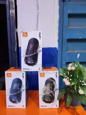 JBL Flip 7 – Portable Waterproof Speaker (Brand New)