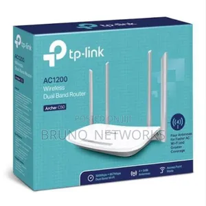 Tp-Link Ac1200 Wireless Dual Band Router || Archer C50