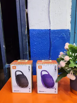 JBL Clip 5 – Portable Bluetooth Speaker (12 Hours Battery)