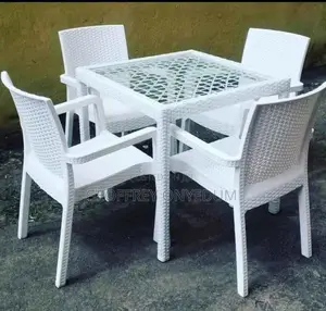 A Set of Dinning Table and Chair