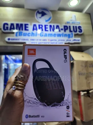 JBL Clip 5 – Compact Bluetooth Speaker With Clip Hook