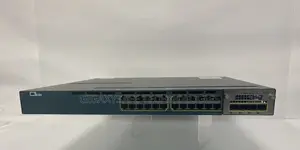 Cisco Catalyst 3560x 24port Gigabit Switch SFP C3kx-Nm-1g Ws-C3560x-24