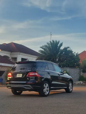 Mercedes-Benz M Class ML 350 BlueTEC 4Matic 2012 Black