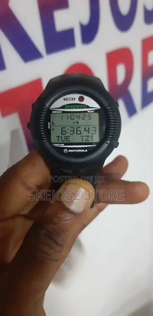 Timex Motorola Beepwear Pager Watch