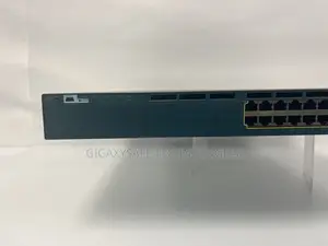 Cisco Catalyst 3560x 24port Gigabit Switch SFP C3kx-Nm-1g Ws-C3560x-24