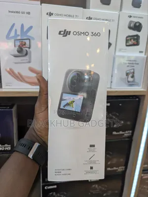 Dji Osmo 360 Adventure Combo