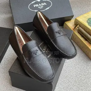 Original Prada Drivers Loafers Shoes