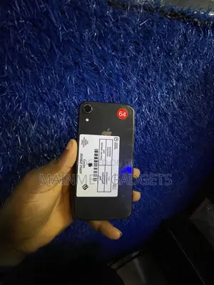 Apple iPhone XR 64 GB Black