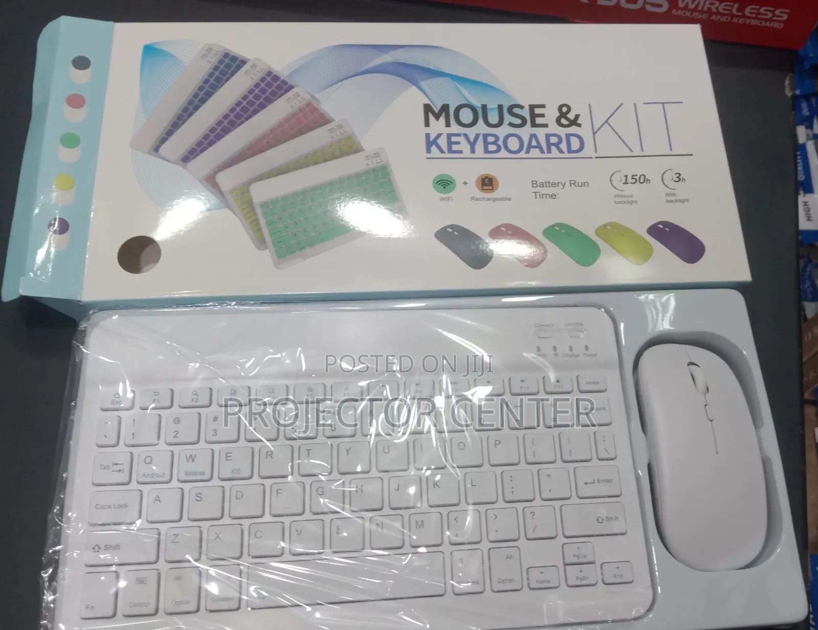 Wireless Keyboard and Mouse