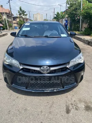 Toyota Camry XSE 4dr Sedan (2.5l 4cyl 6A) 2016 Black