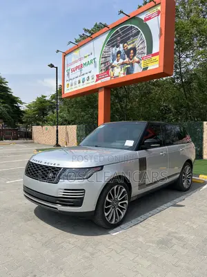 Land Rover Range Rover Vogue 2018 Silver