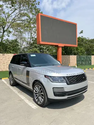 Land Rover Range Rover Vogue 2018 Silver