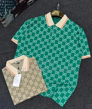 Pure Quality Luxury Men's T-shirts Gucci Well Banded
