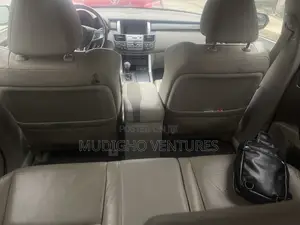 Acura RDX SH-AWD 2011 Red