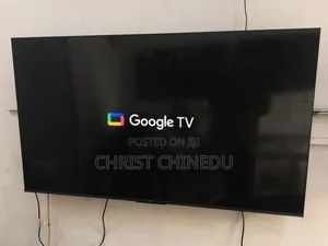 TCL Googl Tv 55inches Frameless HDR Ultra