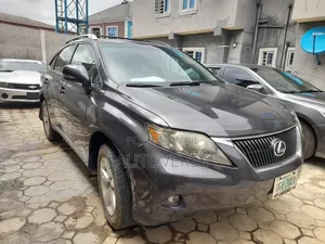 Lexus RX 350 FWD 2012 Gray
