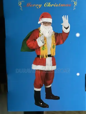 10 in 1 Washable Adult Santa/ Father Christmas Costume