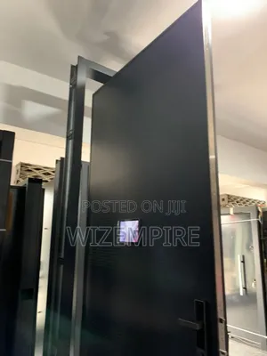 4feet by 10feet Turkey Pivot Door With Full Screen and Smart Lock
