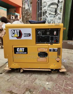 12.5kva Direct Cat Soundproof Diesel Generator
