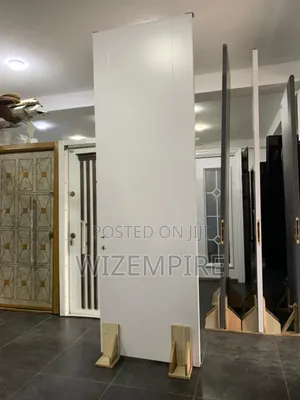 PVC Wooden Door Extra Height Available