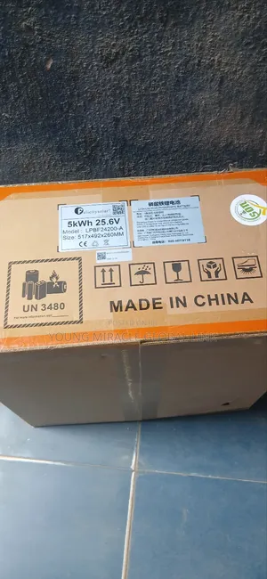 Brand 5kwh 24v Felicity Ion Lithium Battery