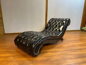 Velvet Armless Lounge Sofa