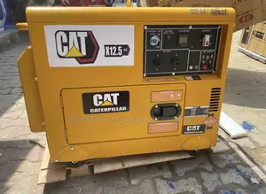 12.5kva Silent Cat Soundproof Generator 100%Copper Coil With Warranty